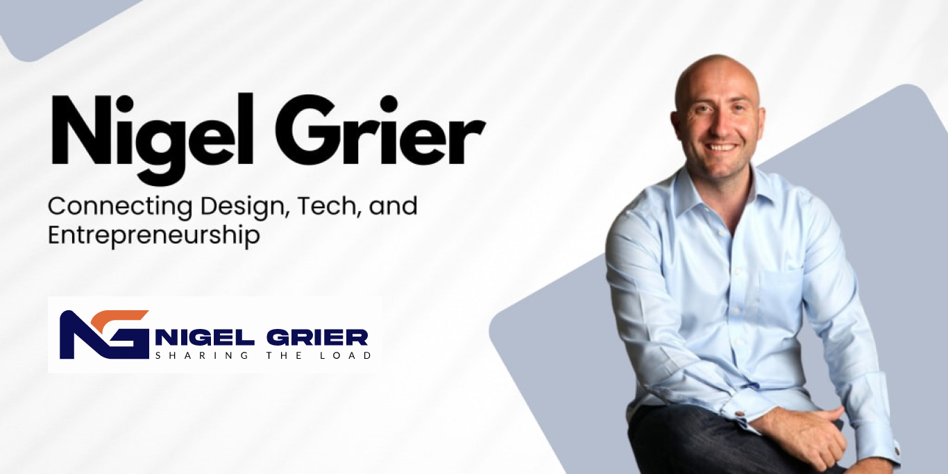 Nigel Grier banner with text about Negawatts.io and energy savings solutions